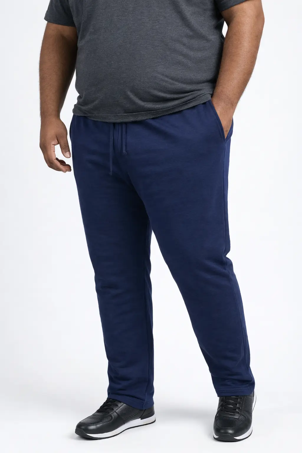 Pantalón de buzo algodón azul marino