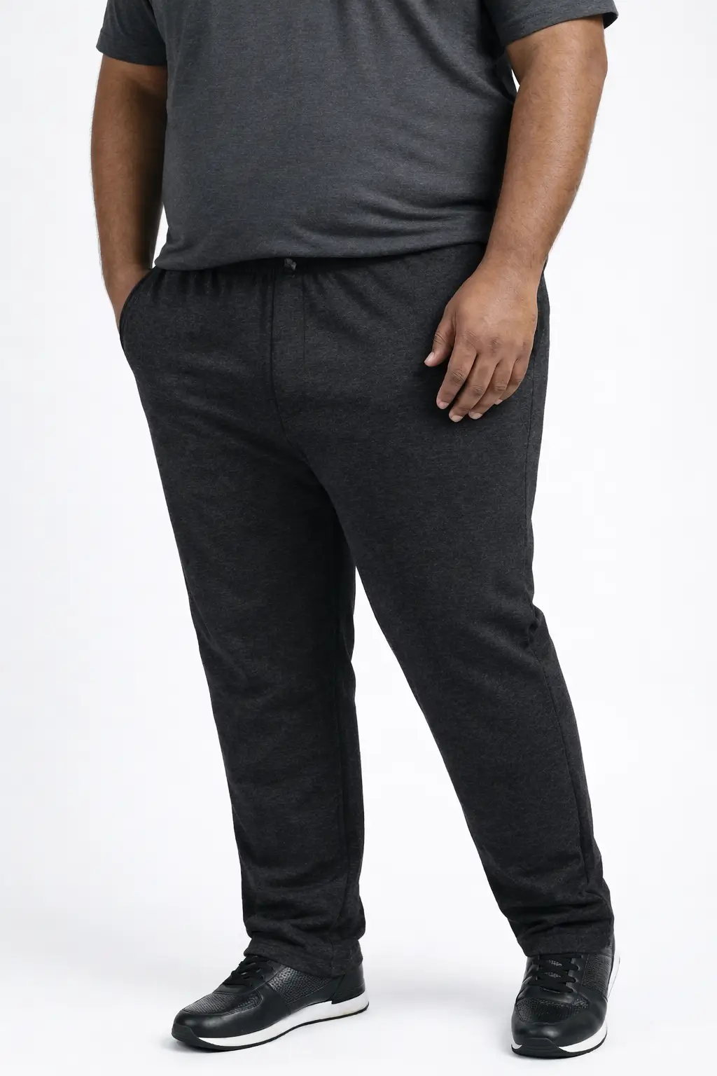 Pantalón algodón buzo gris