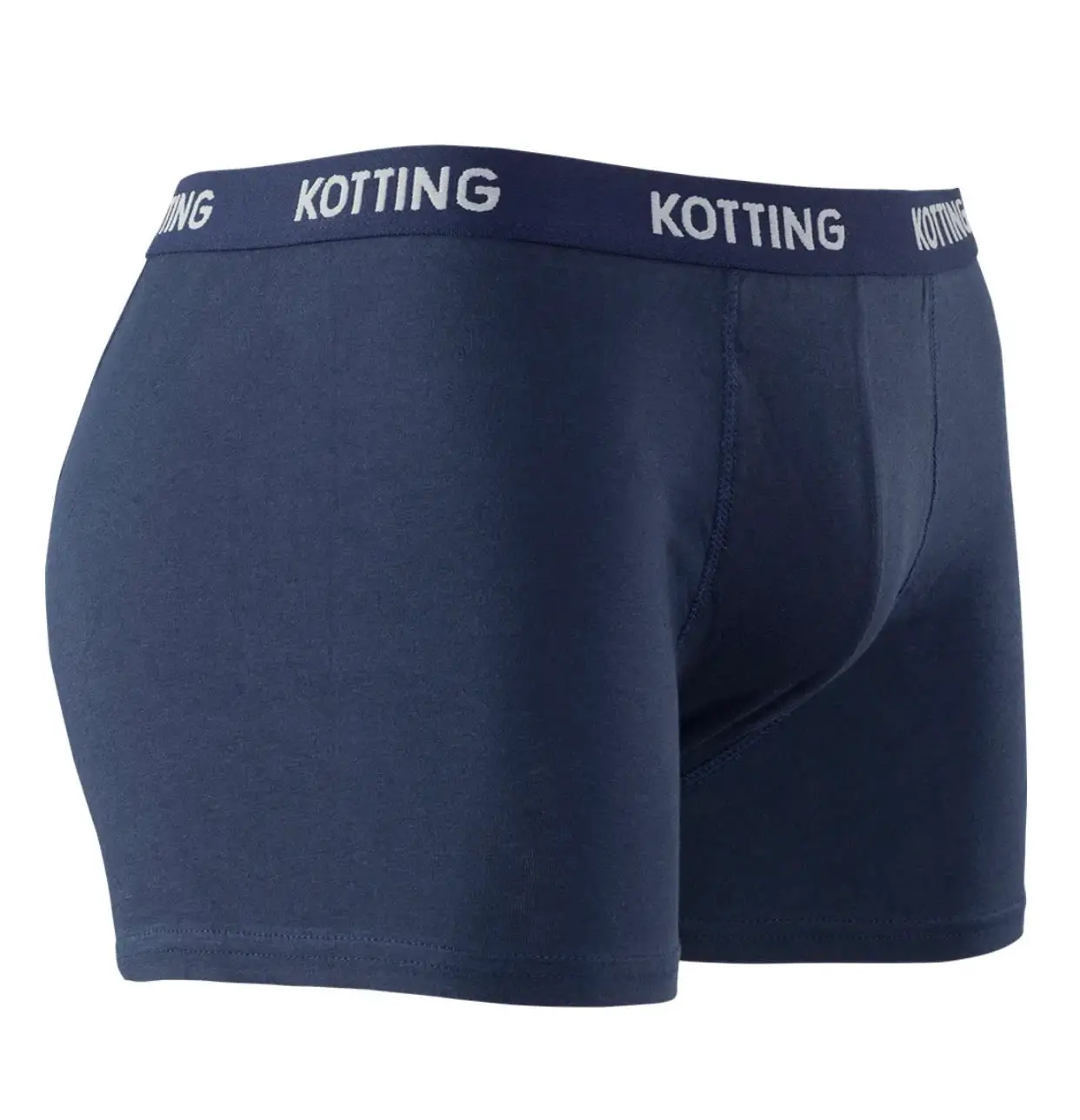 Boxer algodón elasticado individual kotting