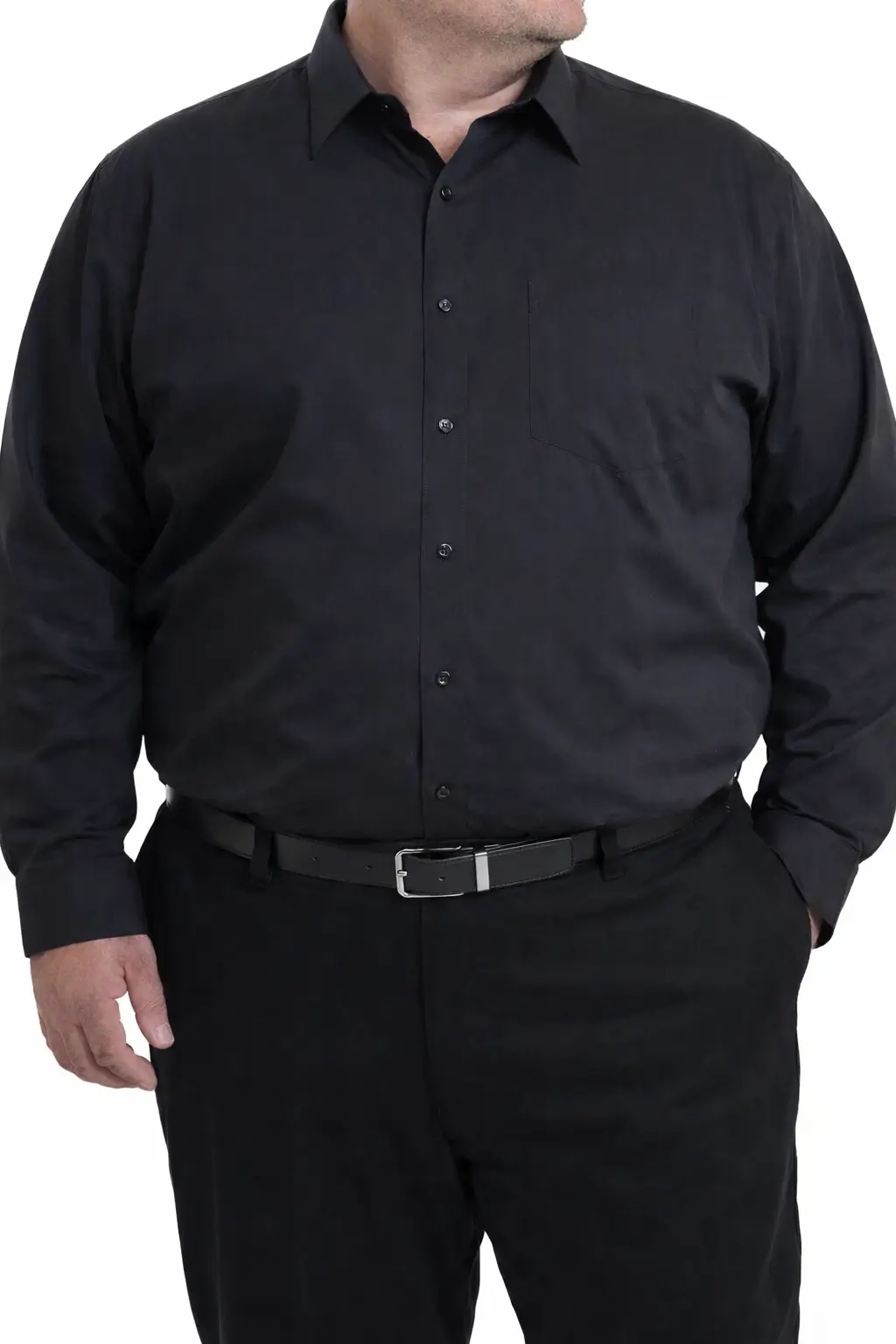 Camisa kotting negra