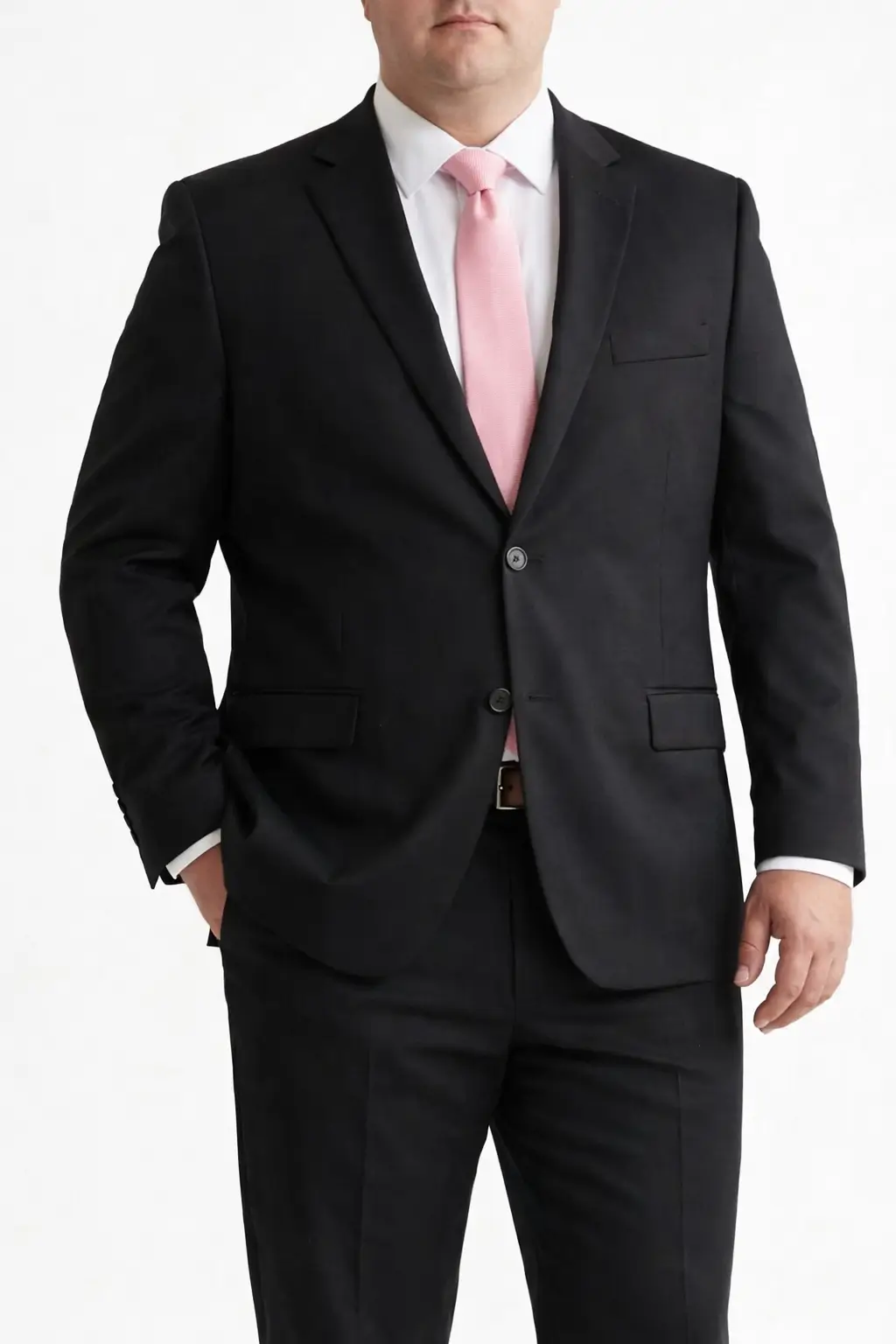 Traje 2 piezas negro