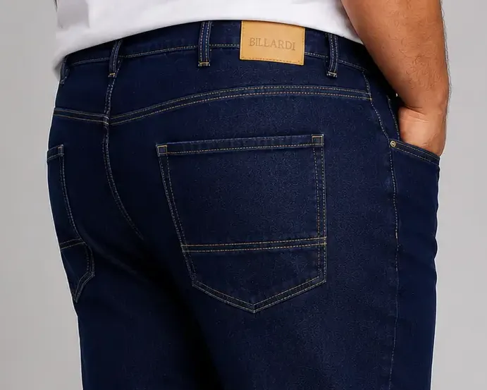 Jeans azul oscuro 153