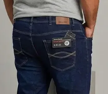 Jeans azul oscuro 3000