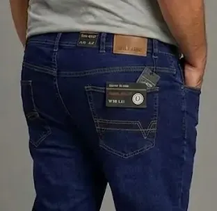 Jeans azul medio 301
