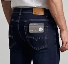 Jeans azul oscuro 4055