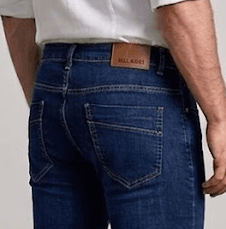 Jeans azul medio 4051