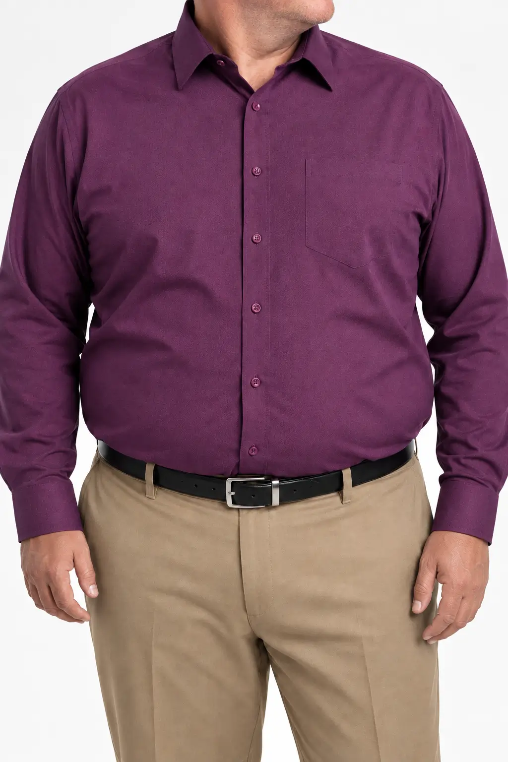 Camisa traffic burdeo 26