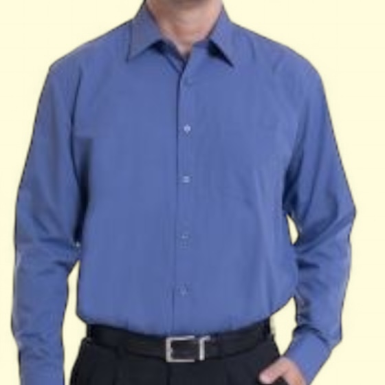 Camisa Azul Oscuro kotting
