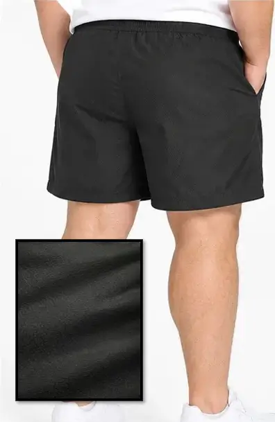 Short traje de baño negro