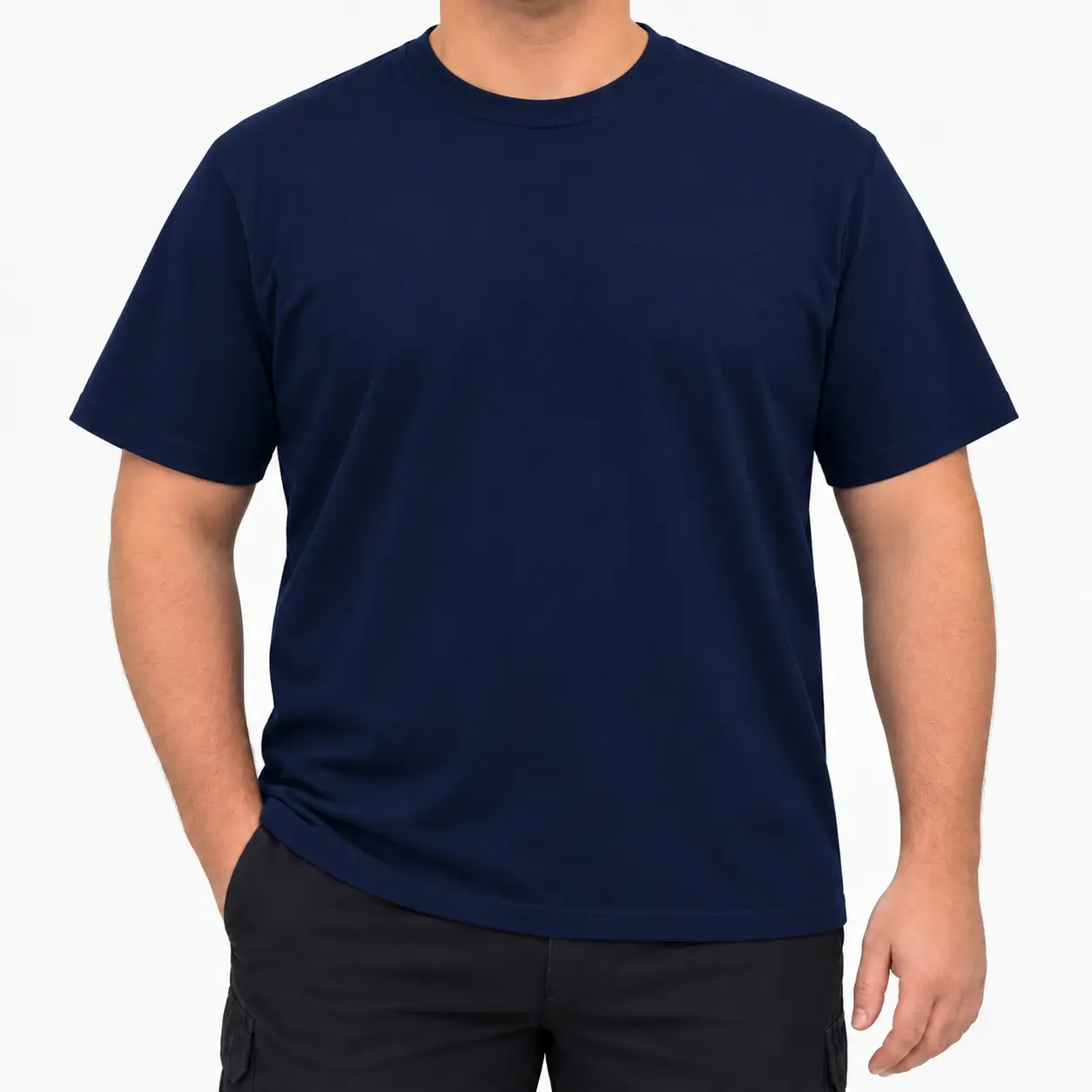 Polera dryfit azul