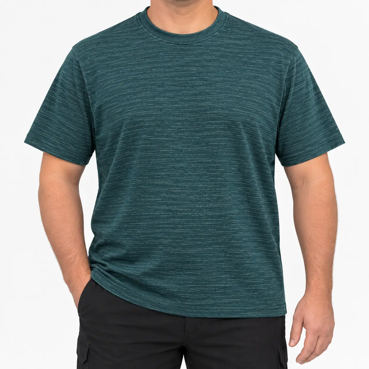 Polera dryfit verde