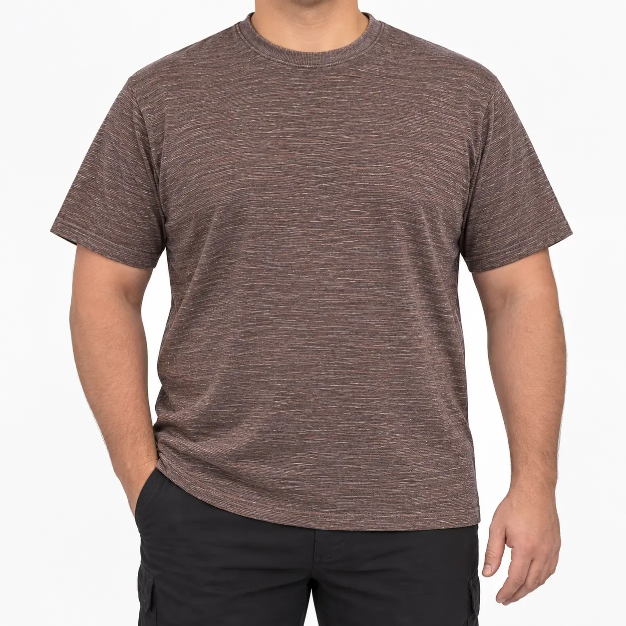 Polera dryfit café