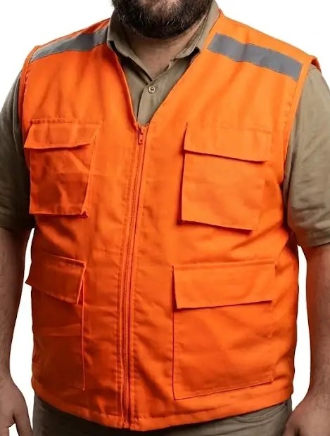Geólogo naranjo