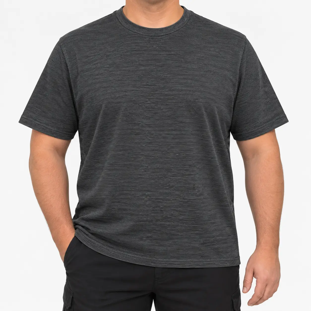 Polera dryfit melange