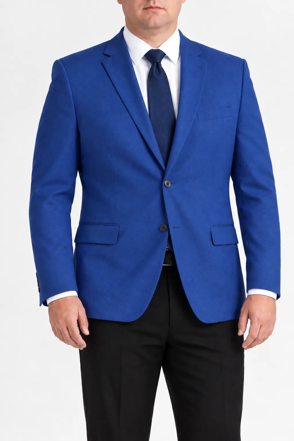 Vestón casimir denim