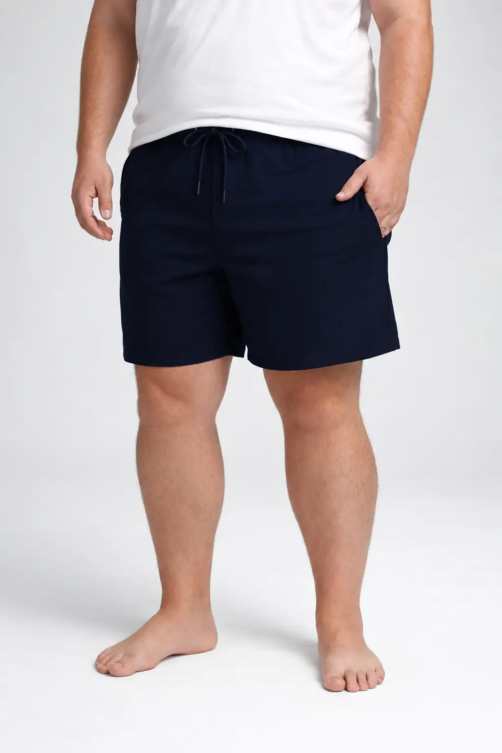 Short dryfit azul