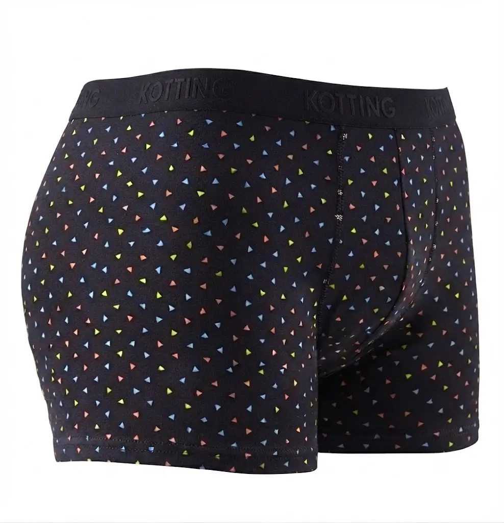 Boxer kotting negro