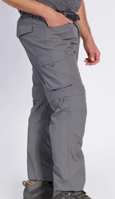 Pantalón desmontable