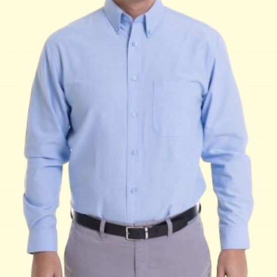 Camisa Celeste kotting