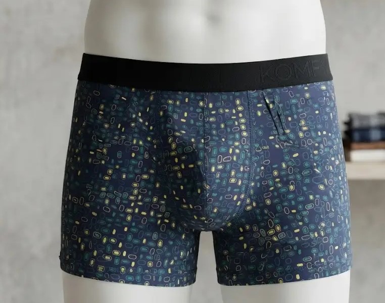 Boxer kotting azul marino