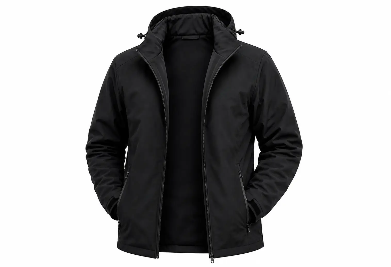 Parka Impermiable visera negra