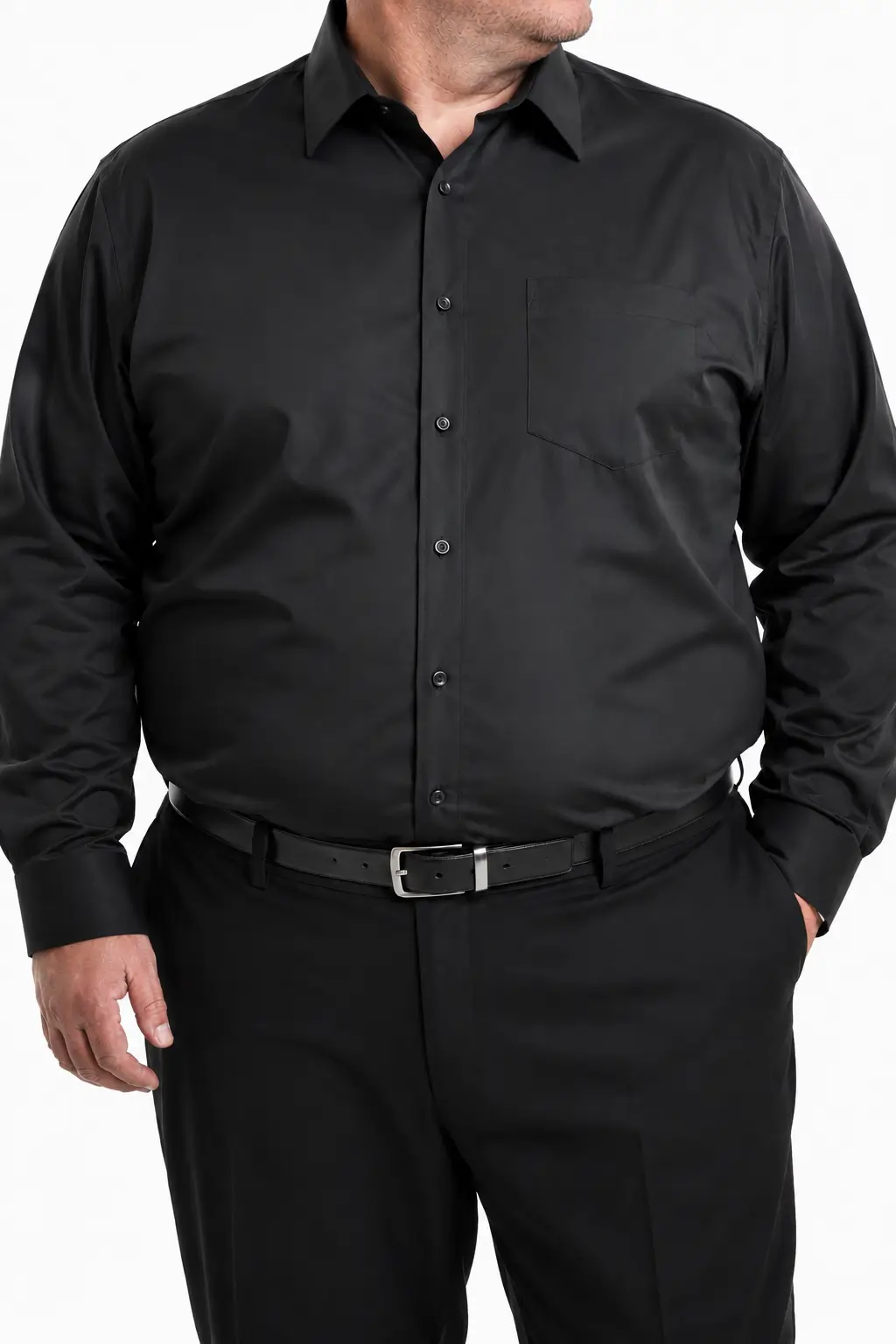 Camisa traffic negra 18 26