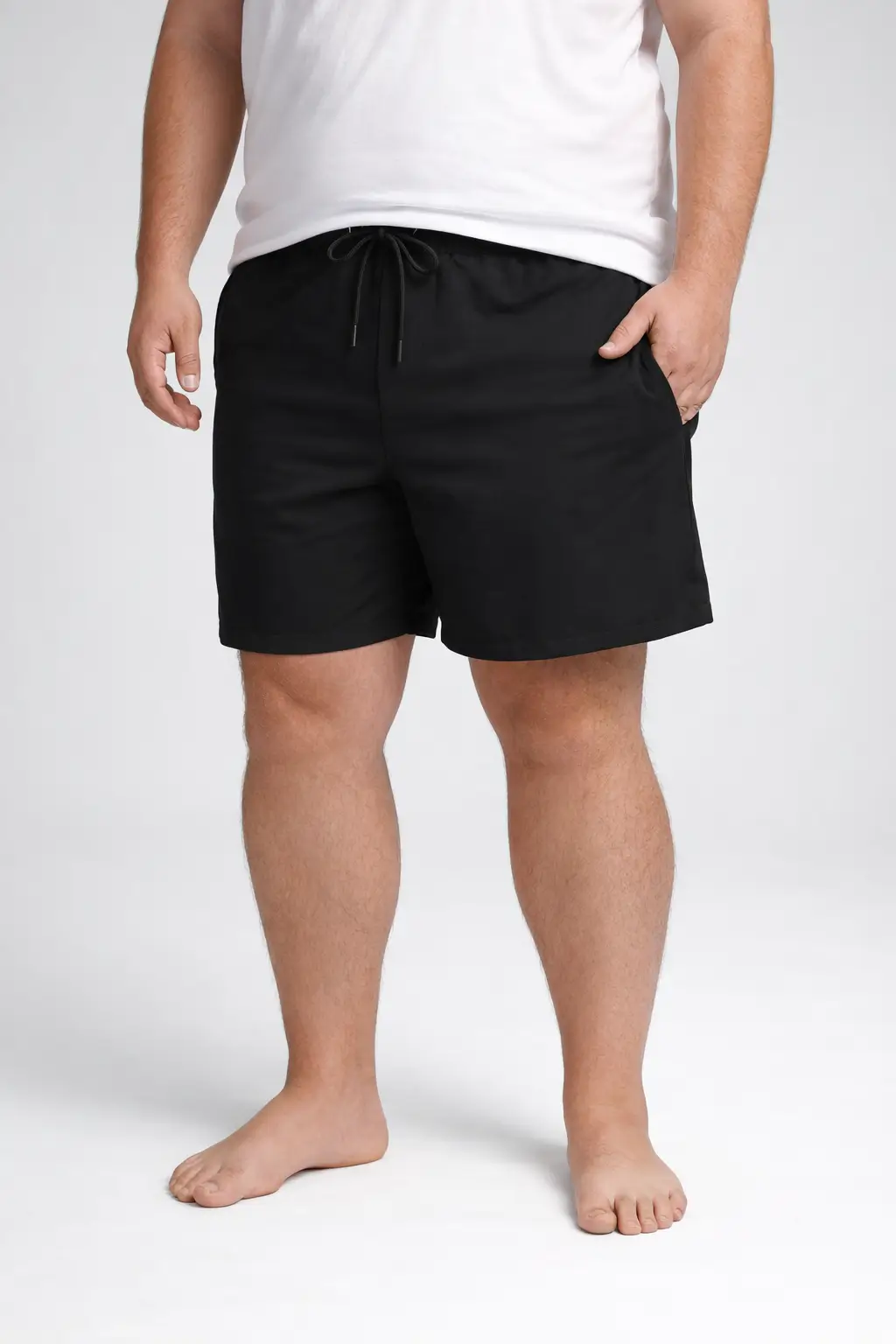 Short dryfit negro