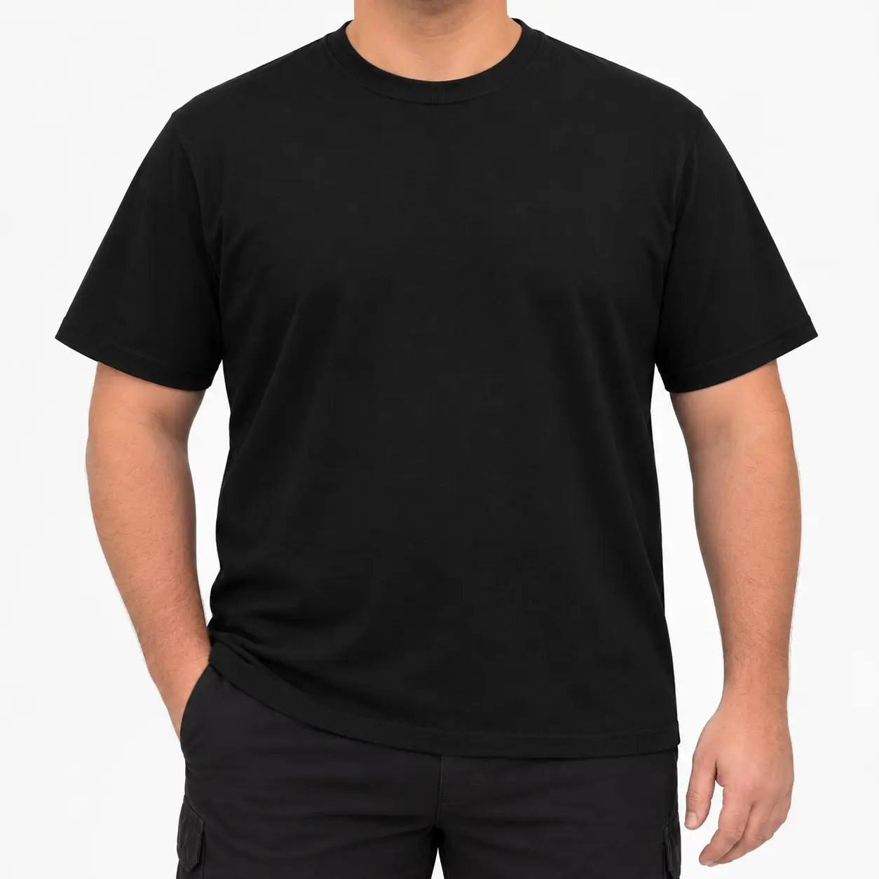 Polera dryfit negra